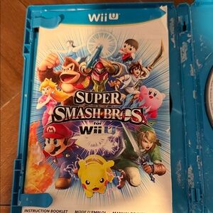 Super Smash Bros. for Wii U - Blue Case